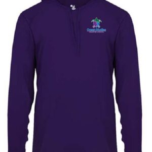 Badger - B-Core Hooded Long Sleeve T-Shirt - 4105