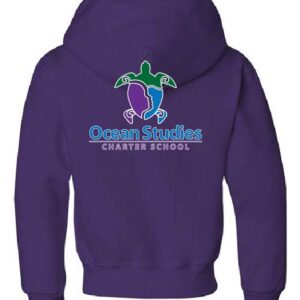 Jerzees Youth NuBlend® Fleece Pullover Hooded Sweatshirt - 996Y