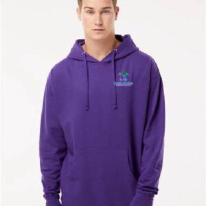 Midweight Hooded Sweatshirt - SS4500