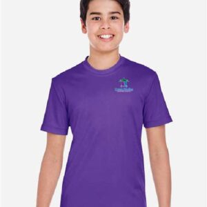 Youth Wicking Short Sleeve Shirt - TT11Y