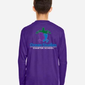 Youth Wicking Long Sleeve Shirt - TT11YL